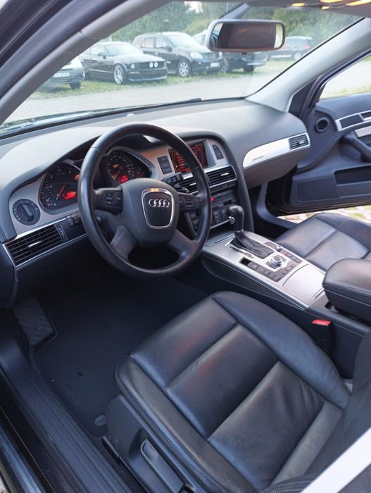 AUDI A6 C6 2.7 TDI V6 Quattro 2007r kombi
