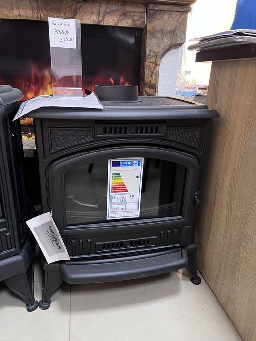 Піч камін чавунні Kratki Koza K-7, К-6, К-9. Піч , Буржуйка