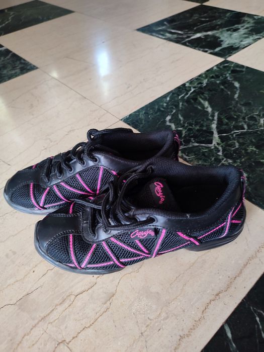 Buty do tańca jazzówki Capazio dla dziecka, dziewczynki rozm 24