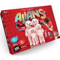 Гра настільна розважальна «ALIANS» игра карточная