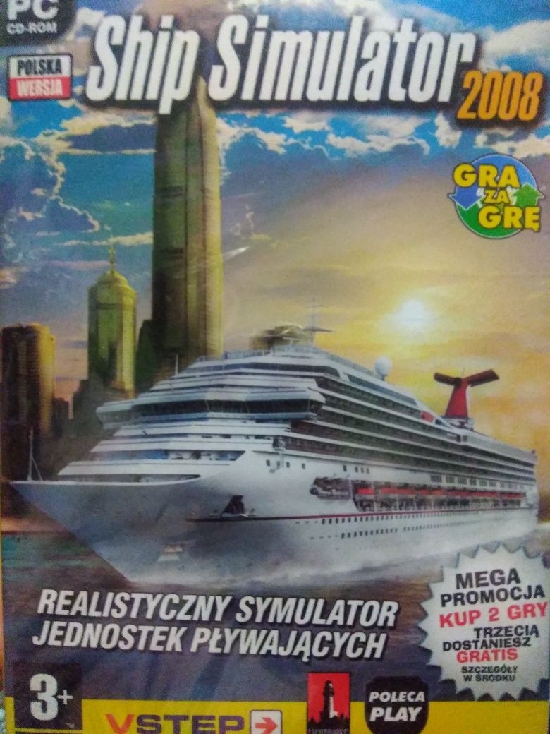 Symulator statku TITANIC tytanika Ship Simulator 2008 gra PC w folii