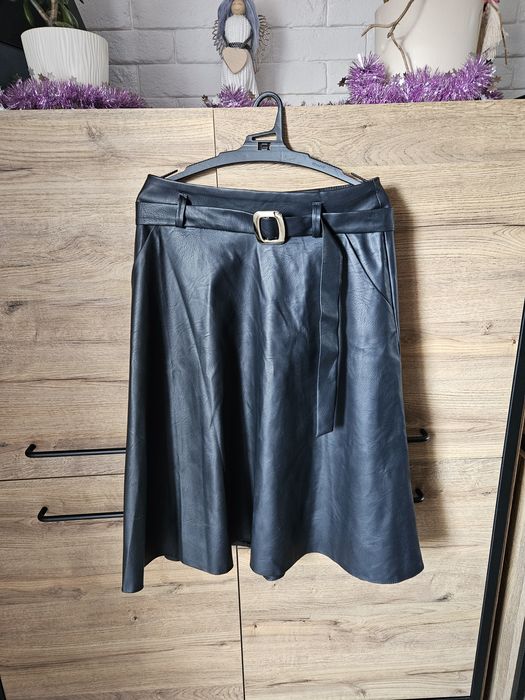 Spódnica eko skóra