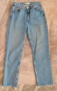 Spodnie jeans HOUSE denim 34 straight