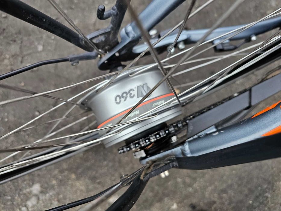 Rower elektryczny damka na Bosch Bergamont E-Line C-N360 Wave