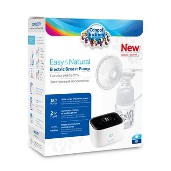 Canpol Babies Easy Natural laktator elektryczny 12/207,