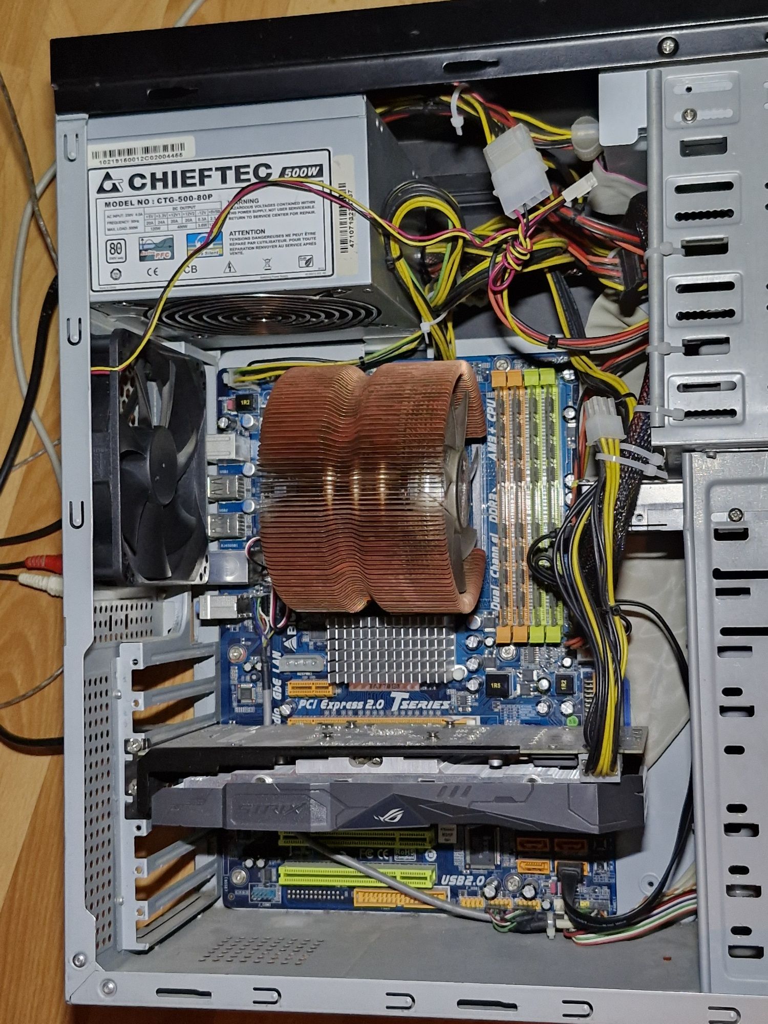 Phenom II x4 965 BE + Мат.плата Biostar TA770E3 + Опер.пам'ять 16GB
