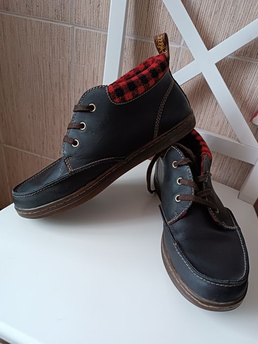Dr.Martens чоловічі туфлі ботінки 43р