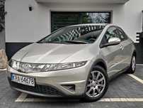 Honda Civic VIII 1.4 83KM * Bezwypadkowy * Salon Polska * Klimatyzacja *