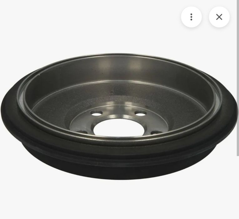 Гальмівні колодки з барабанами шкода тур