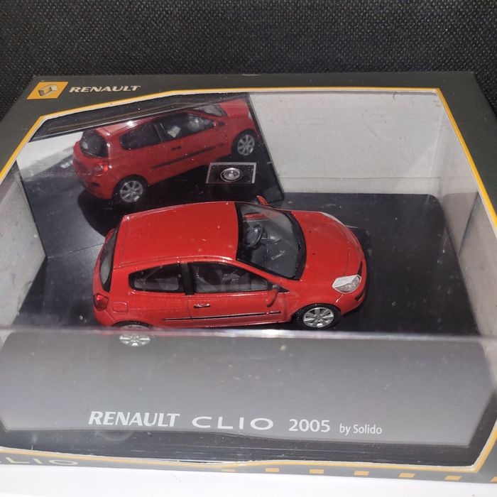 Carro miniatura Renault