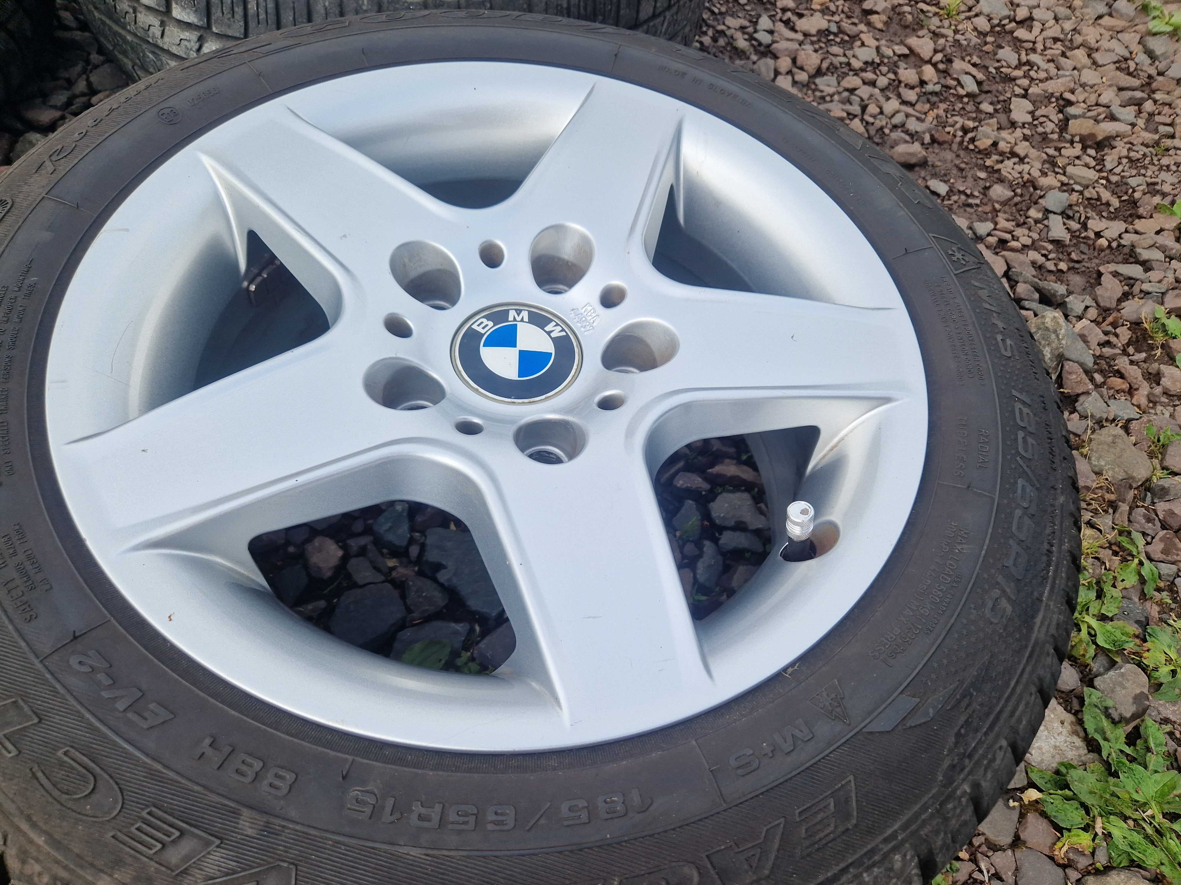 Felgi aluminiowe R.O.D. BMW 5x120 7Jx15 ET35 Kpl.