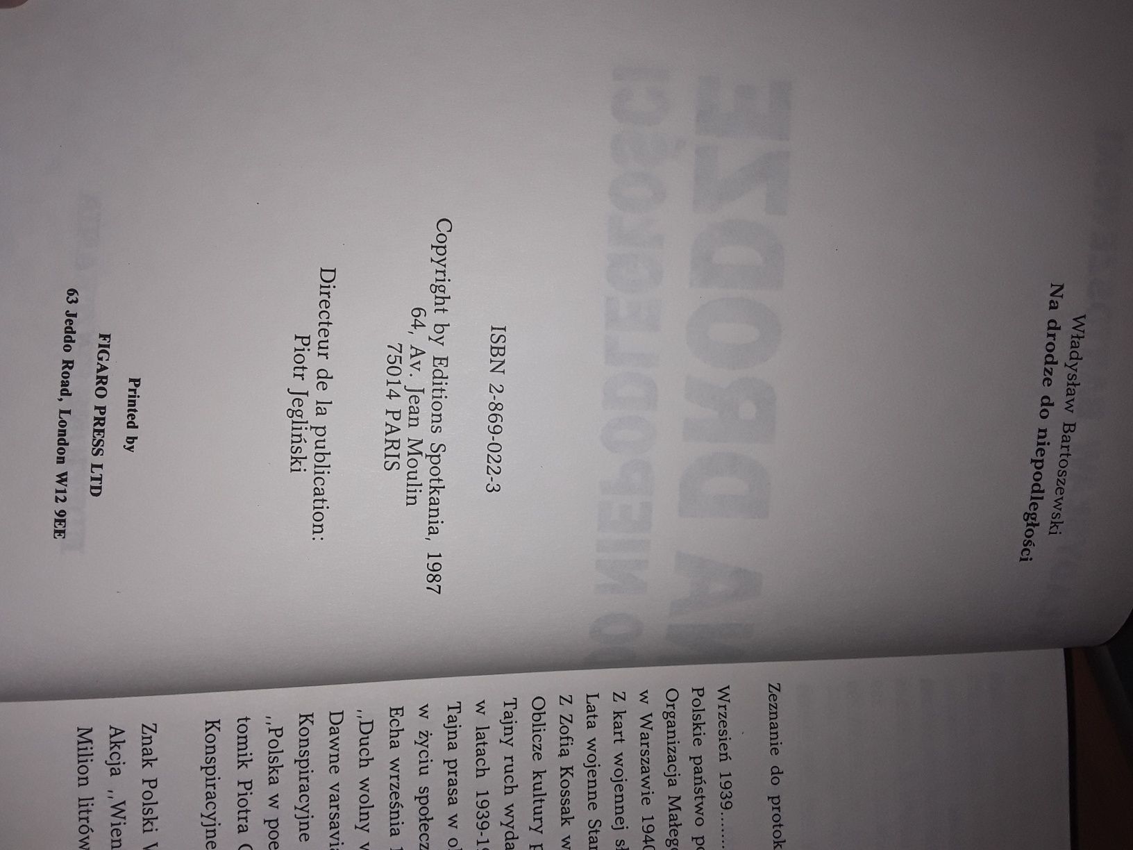 Władysław Bartoszewski na drodze do niepodległości