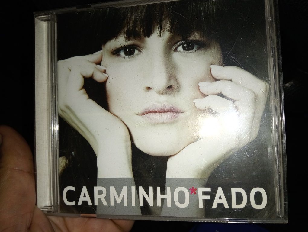 Carminho Fado Cd autografado