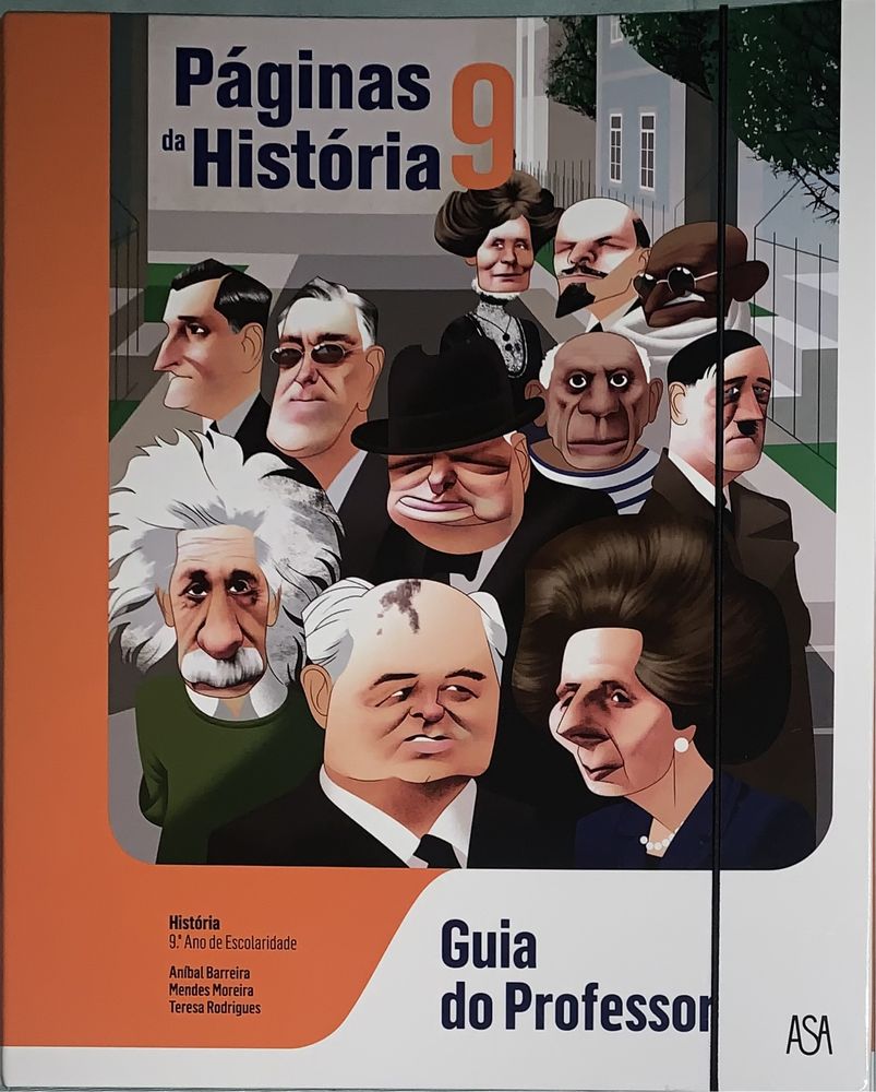 Conjunto Professor Páginas da História - História 9.º Ano