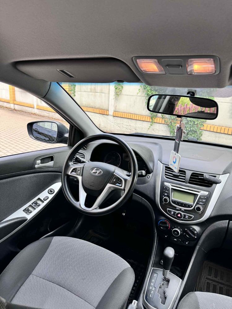 Hyundai Solaris wersja amerykanska