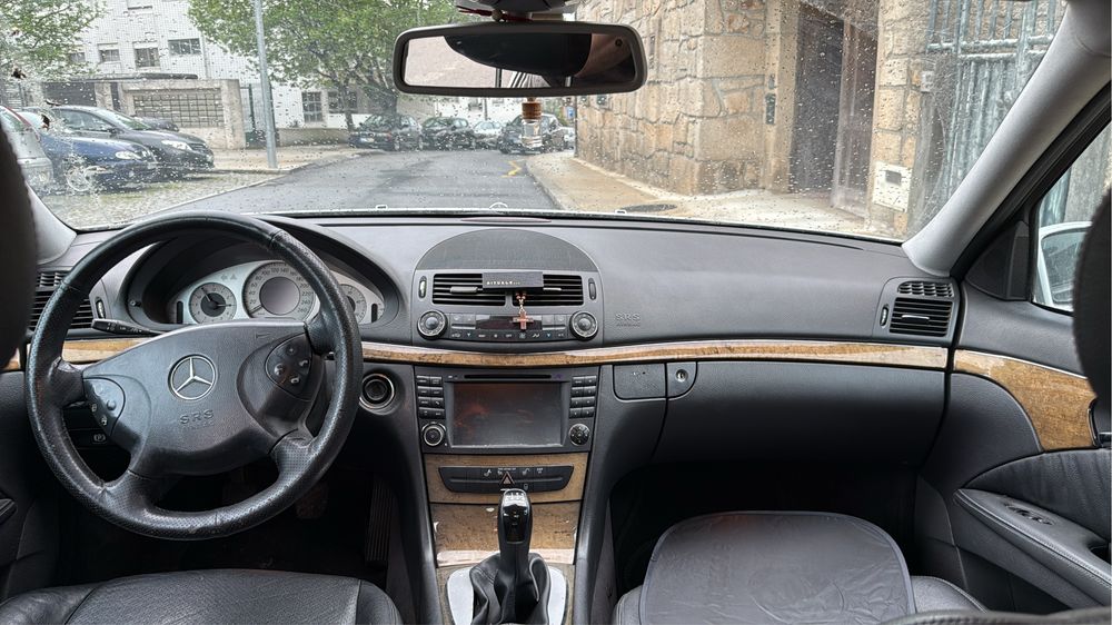 Mercedes Benz E280 manual MOTOR AVARIADO
