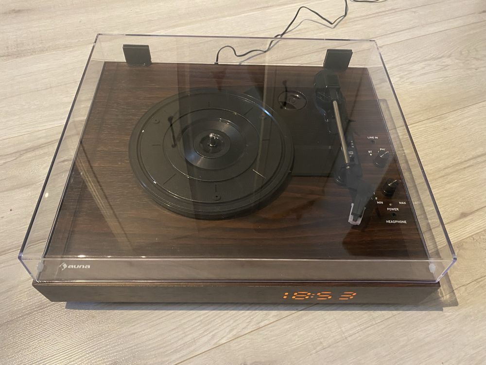 Gramofon Auna TT-classic chrono