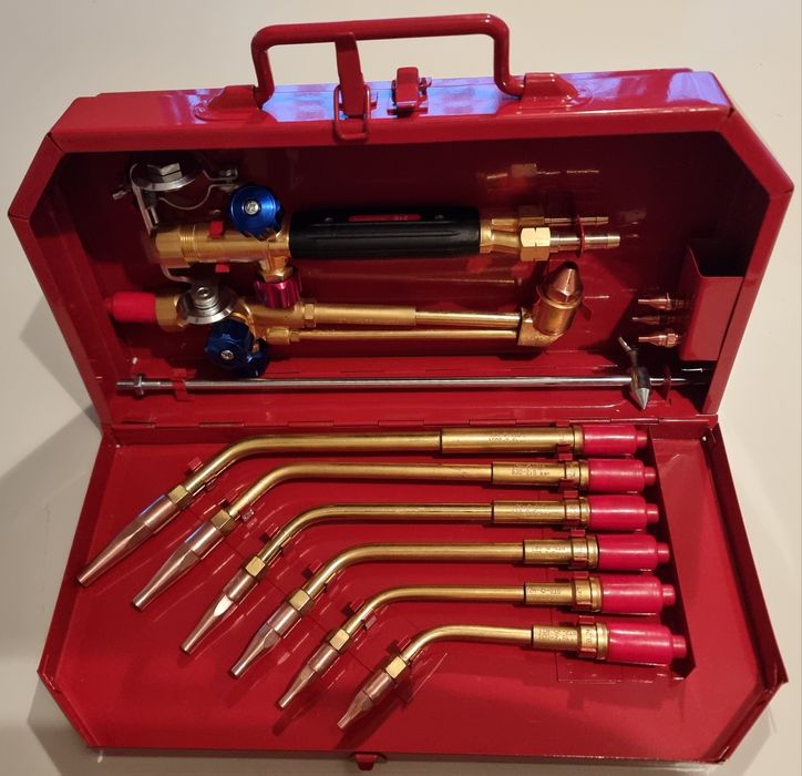 Palnik do spawania i cięcia Perun PU-216/Y12A zestaw kaseta