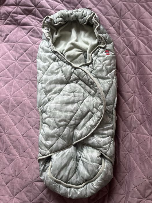 Śpiworek Lodger Bunker do fotelika, wózka, stan idealny