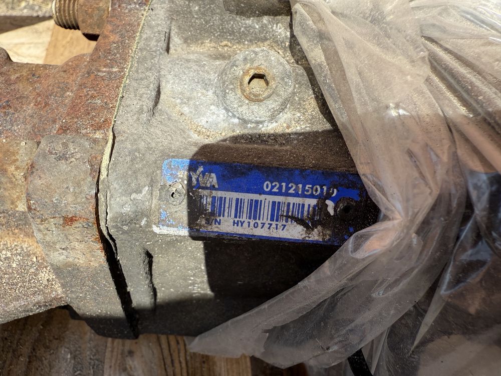 Kompletna Hydraulika HYVA volvo fh4 automat