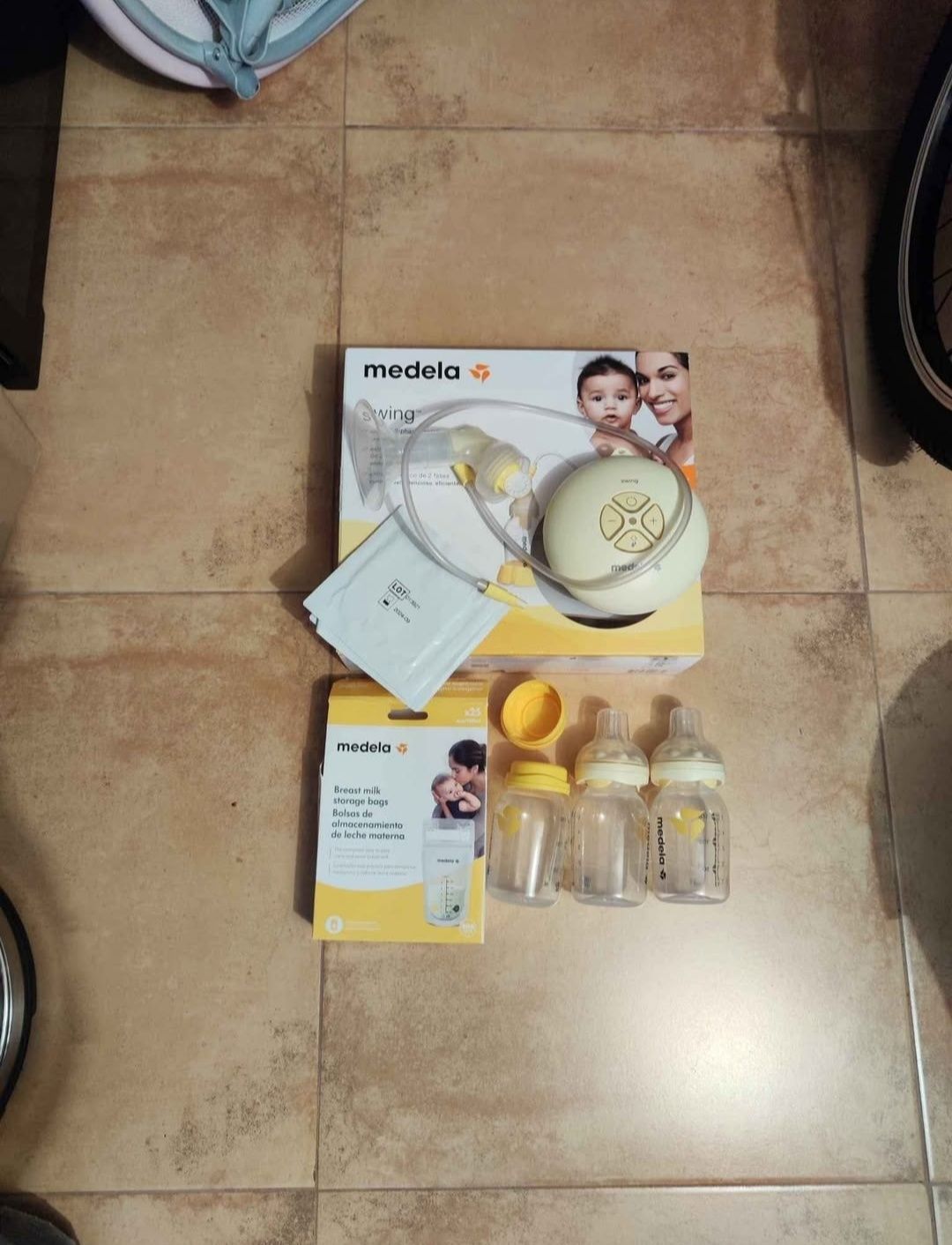 Vendo Medela Extrator de leite elétrico
