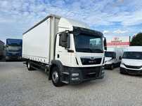 MAN TGM 18.320/perfekcyjny stan/firanka/Automat/poduszki przód i tył/Navi/super stan