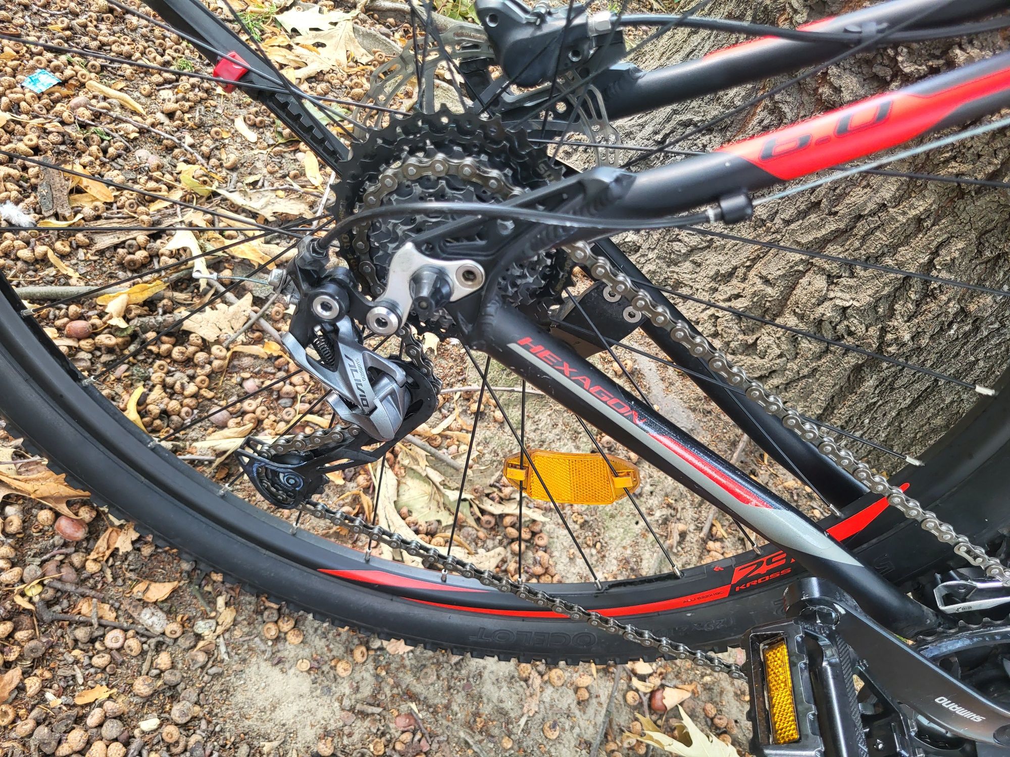 Kross Hexagon 6.0 er29 rama M 21 cali.