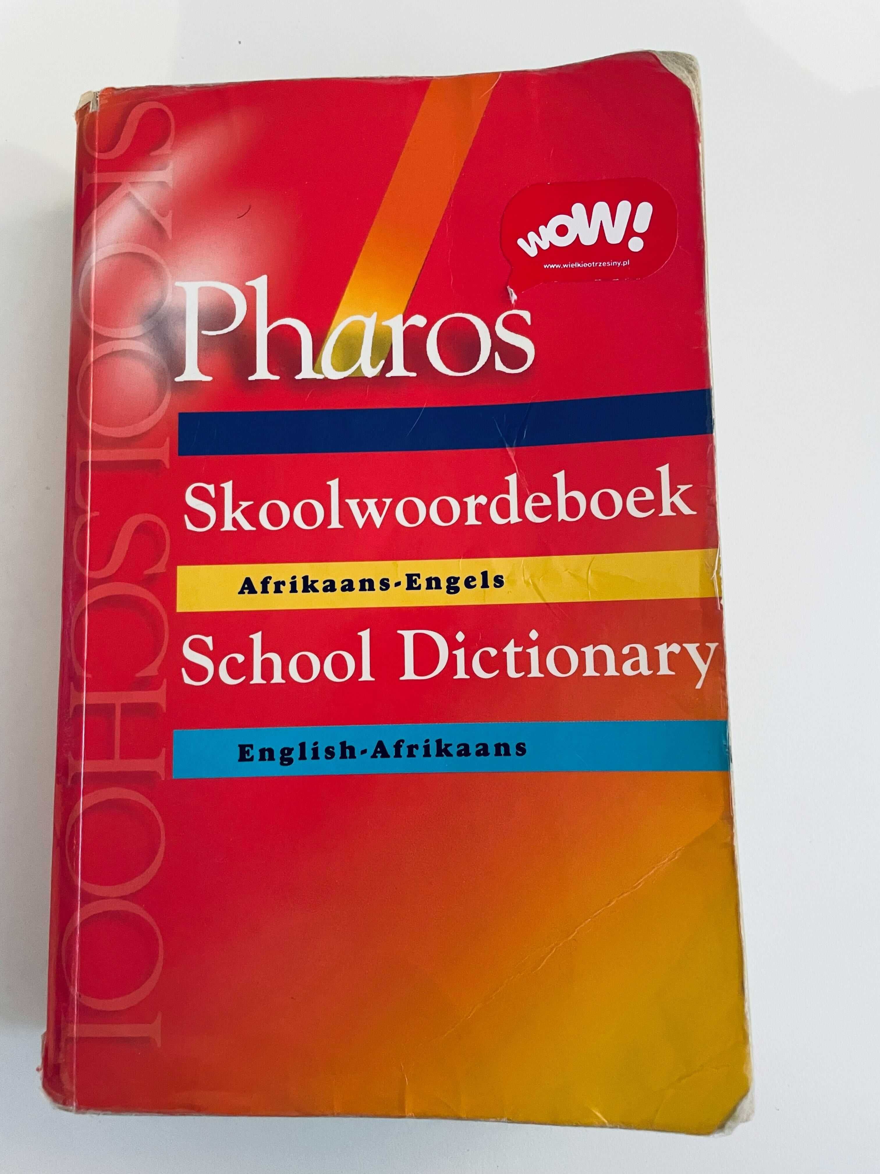 English-Afrikaans / Afrikaans-English dictionary