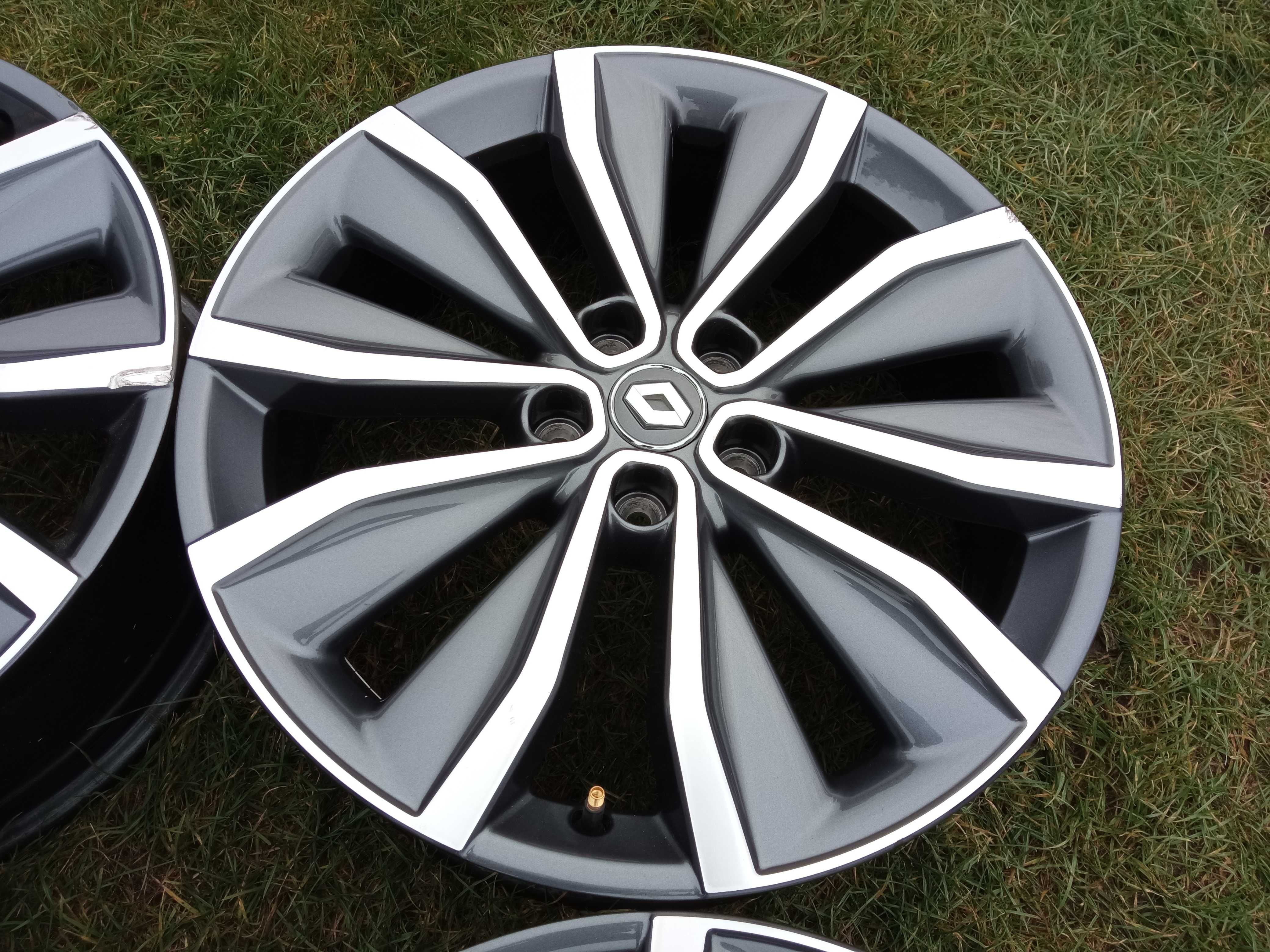 Felgi Renault 19cali 5x114,3 et40 7J Kadjar Koleos czujniki