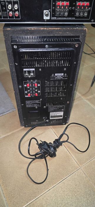 Sistema de som yamaha