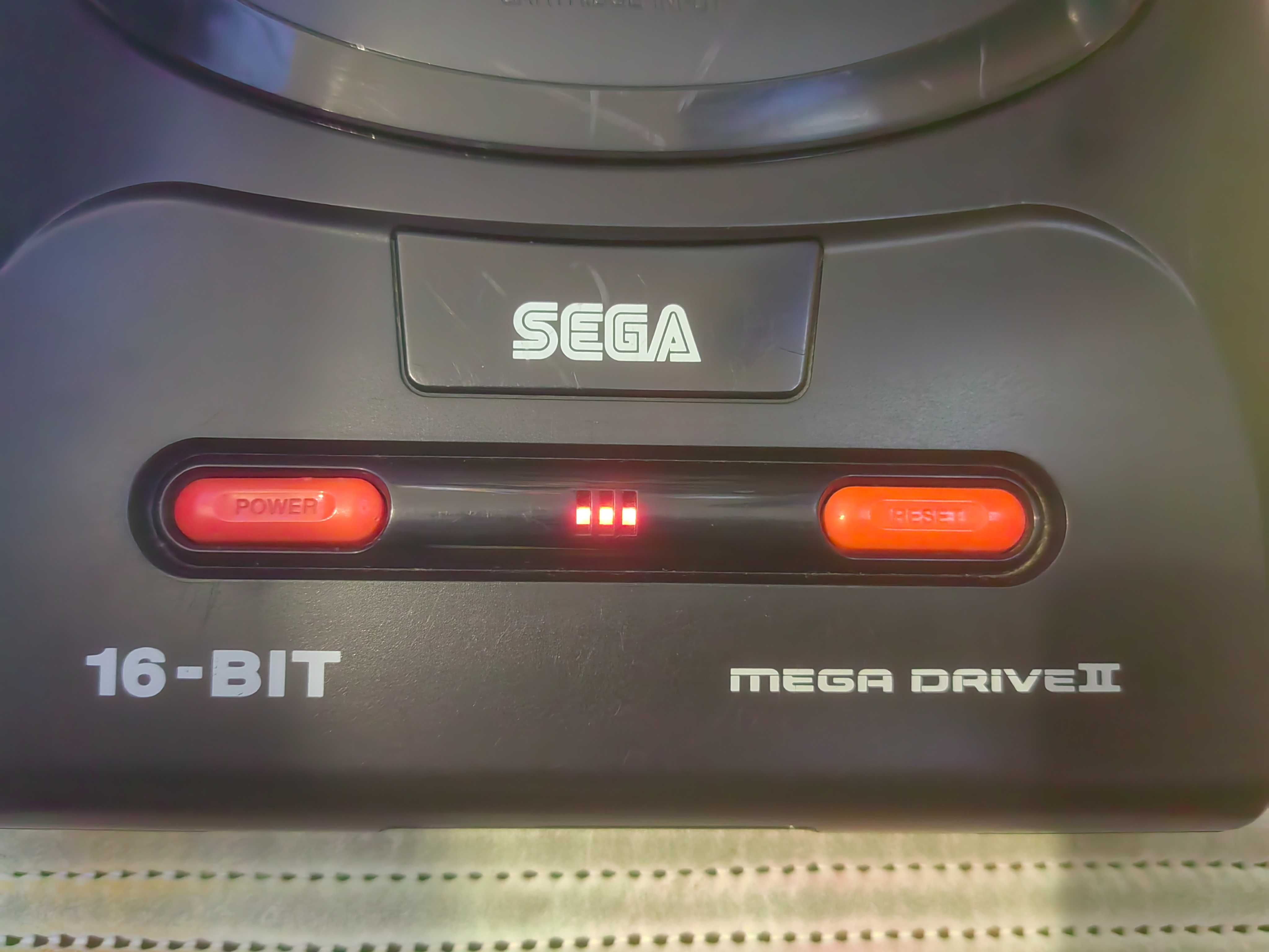 consola sega mega drive