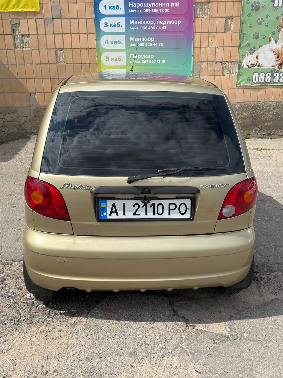Продам Део Матіз 2007