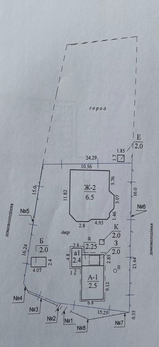 Продам будинок в центрі Золотоноші