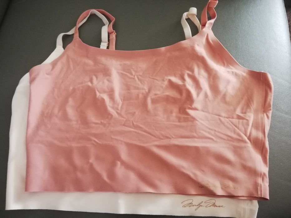 2 x biustonosz sportowy MARILYN MONROE xl nowy bez metki