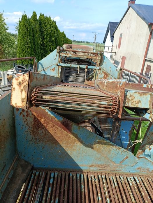 Kombajn do ziemniaków Anna