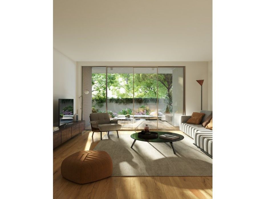 Apartamento T3 novo em S. Felix da Marinha com varanda