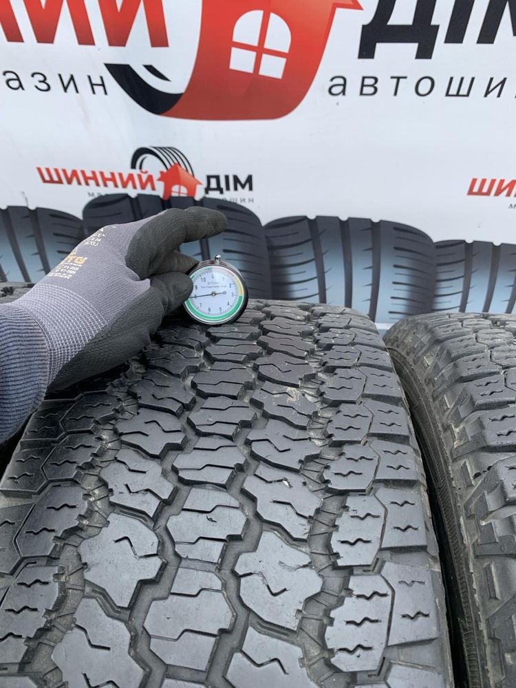 Шини 265/60 R18 Goodyear пара  всесезонні 2022 рік 7 мм