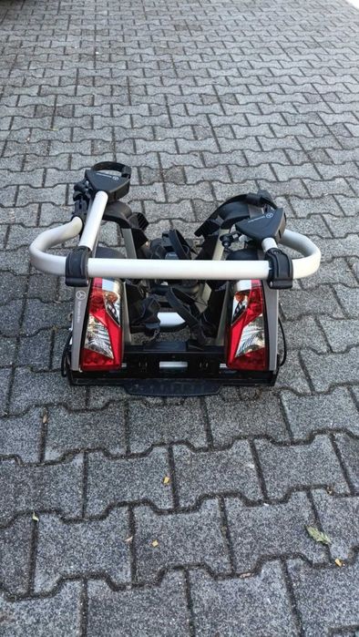 Bagażnik hak mercedes Atera EVO 2 rowery, ebike torba st.bdb