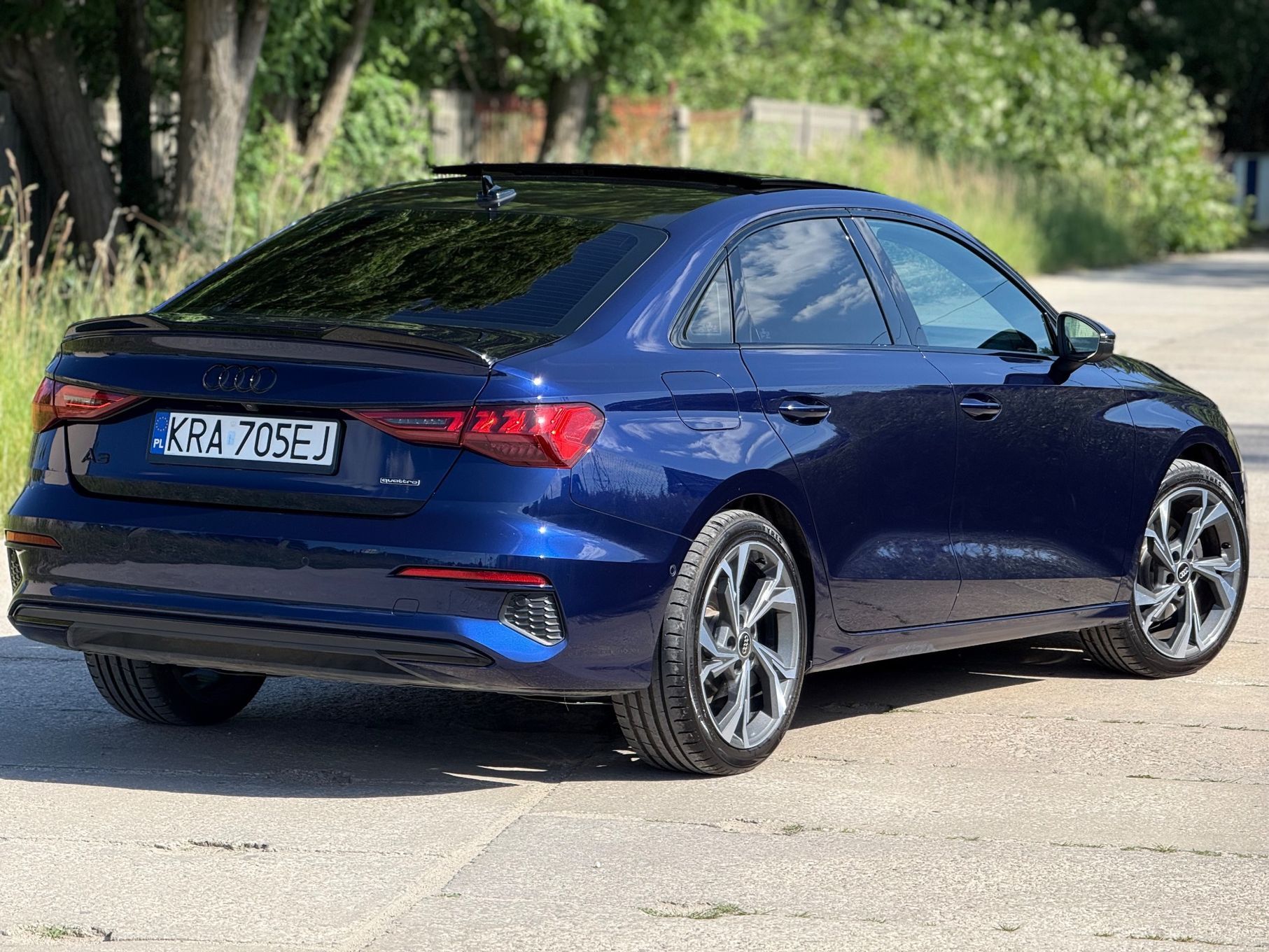 Audi A3 / Ceramika / PPF / Maxton / VirtualCocpit / FullLed /