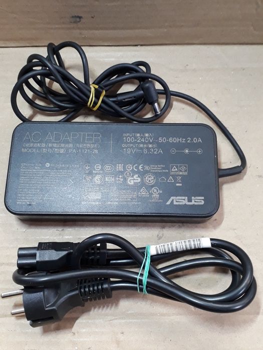 Зарядка для ноутбука H Asus 19.5v-6.32a (model PA-1121-28)