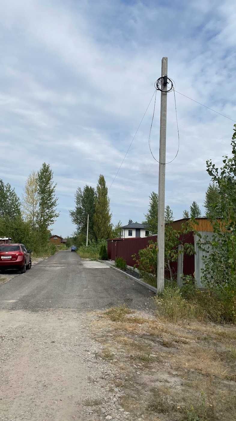 Земельна ділянка 0,12 га Осокорки ГО СТ "Ельвіра"