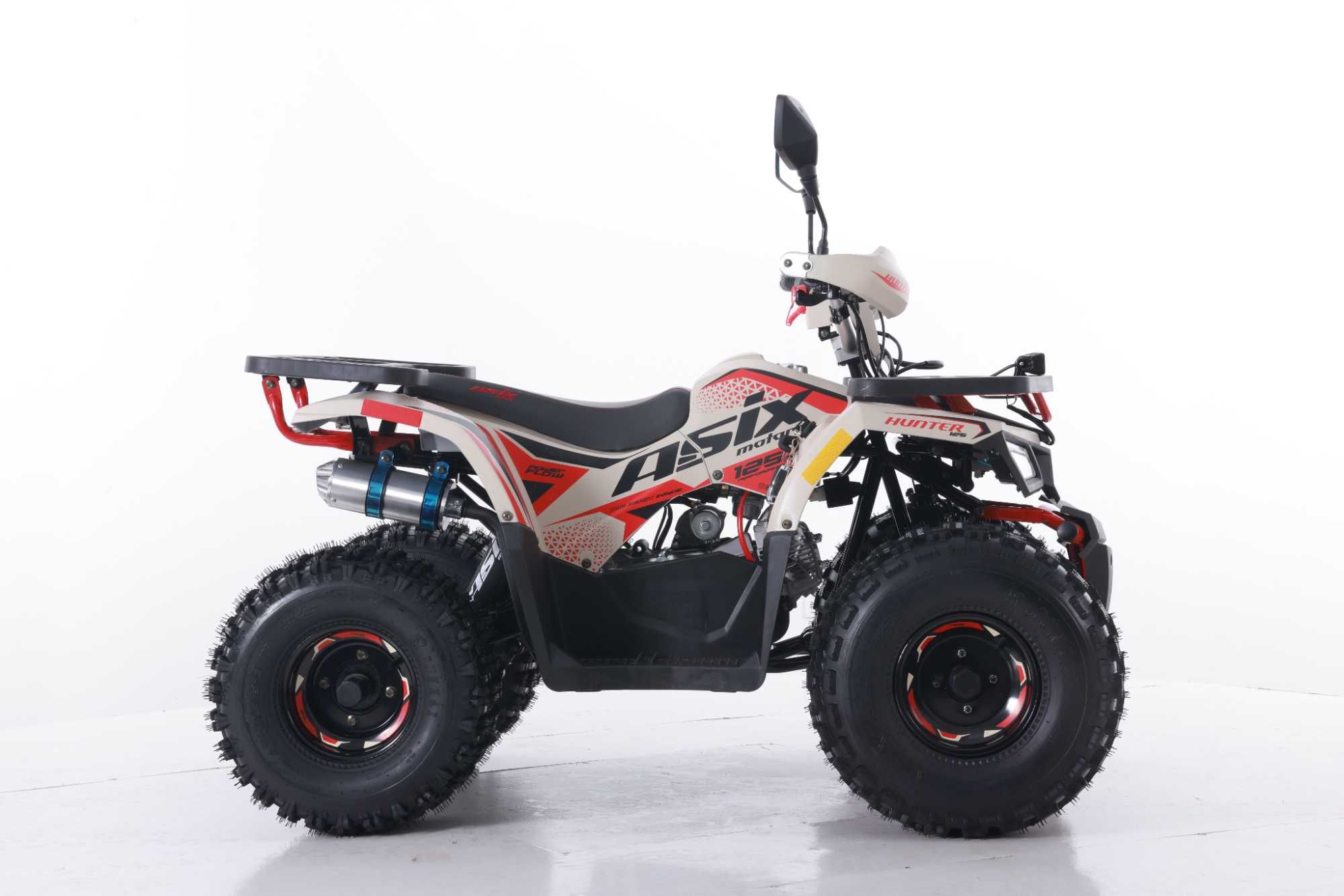 quad ATV dla dzieci Asix Hunter 125 Raty transport pług