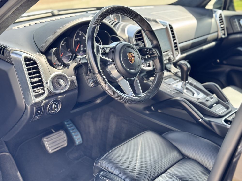 Porsche Cayenne GTS 2017