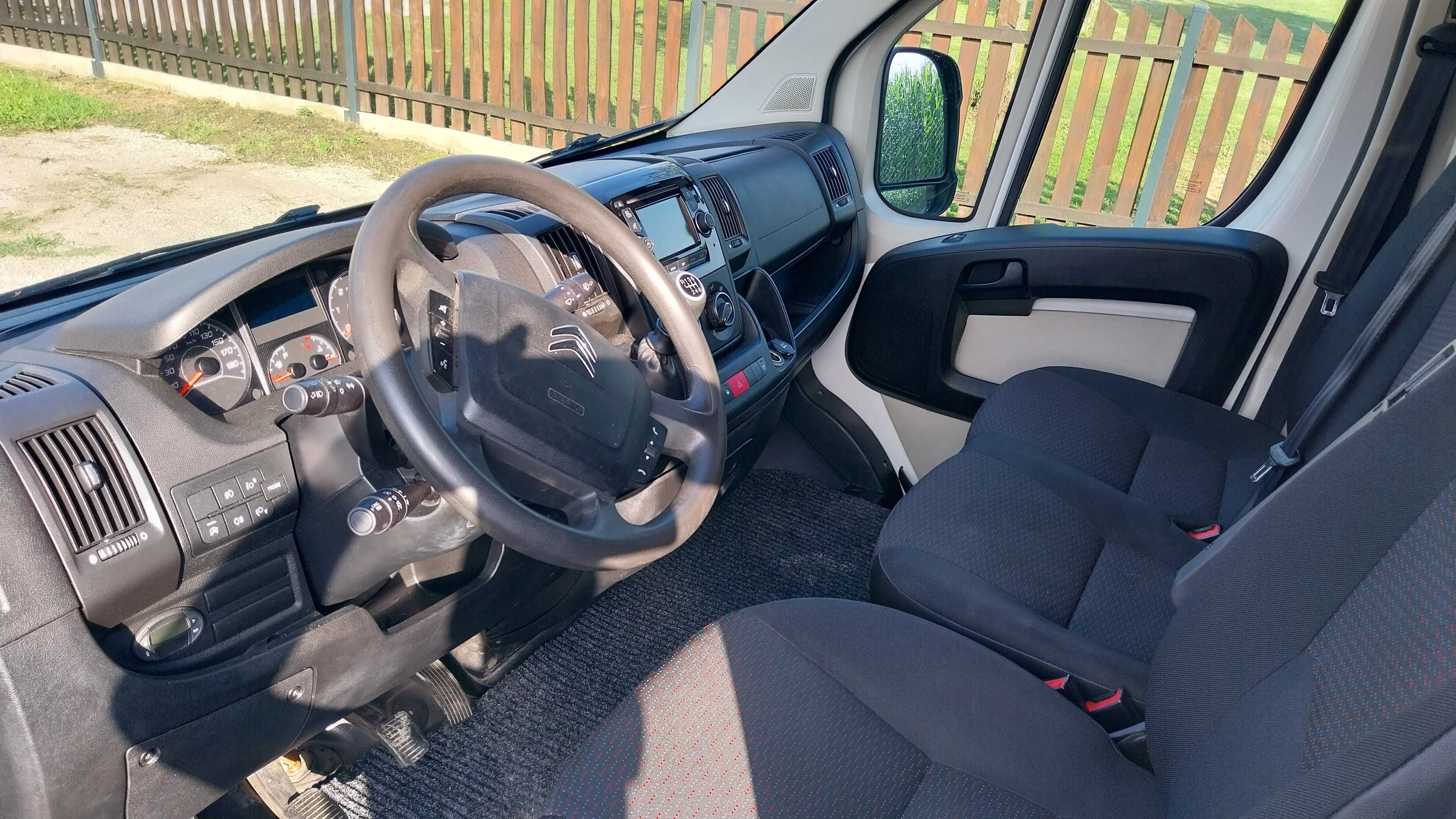 Citroen jumper 2.2hdi 2014r Stan bardzo dobry