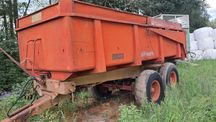 Przyczepa skorupowa 12t, 14t, brimont 10t