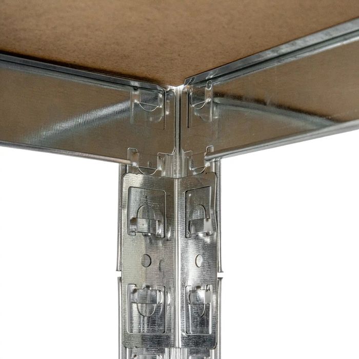 Regał metalowy wciskany 180x75x30 175kg