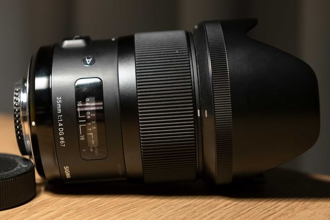 Sigma ART 35 mm f/1.4 DG Nikon F