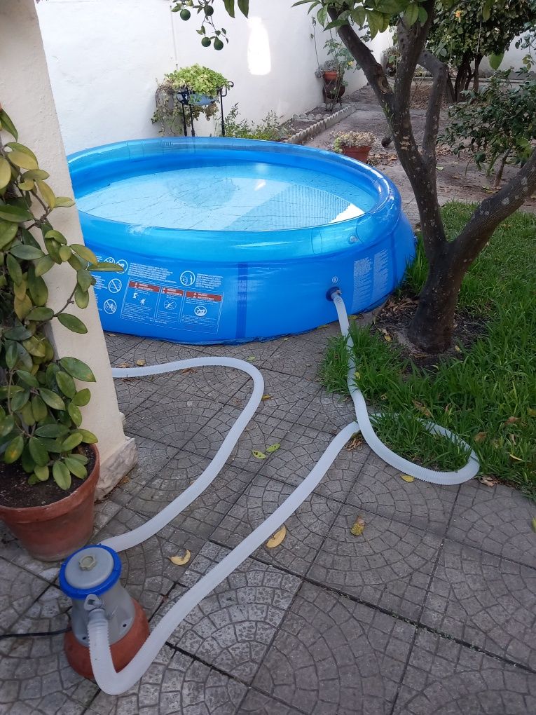 Piscina desmontável