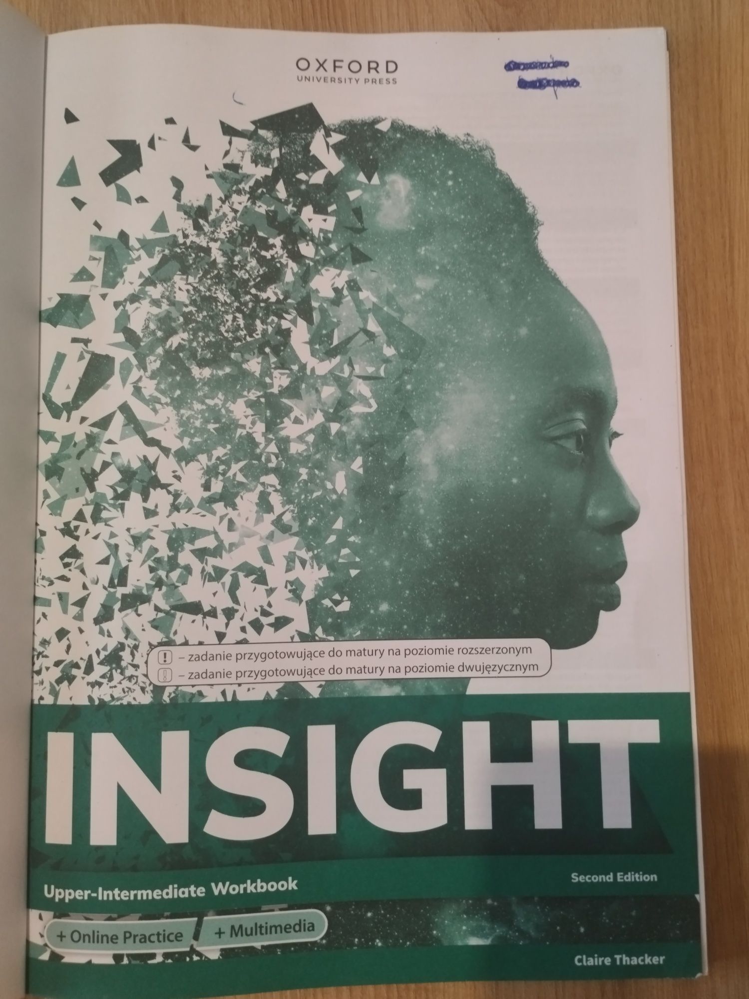 Insight Upper-Intermediate Workbook Second Edition