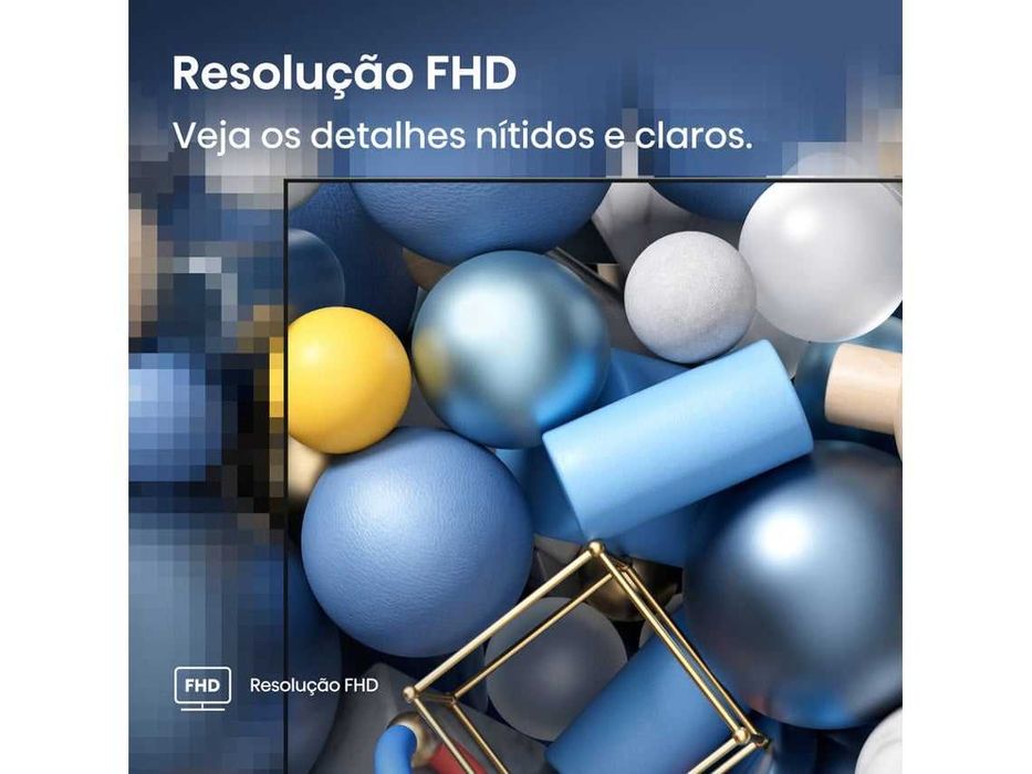 TV Hisense QLED TV 32A5Q Smart TV 32 Polegadas (nova = sem uso nenhum)